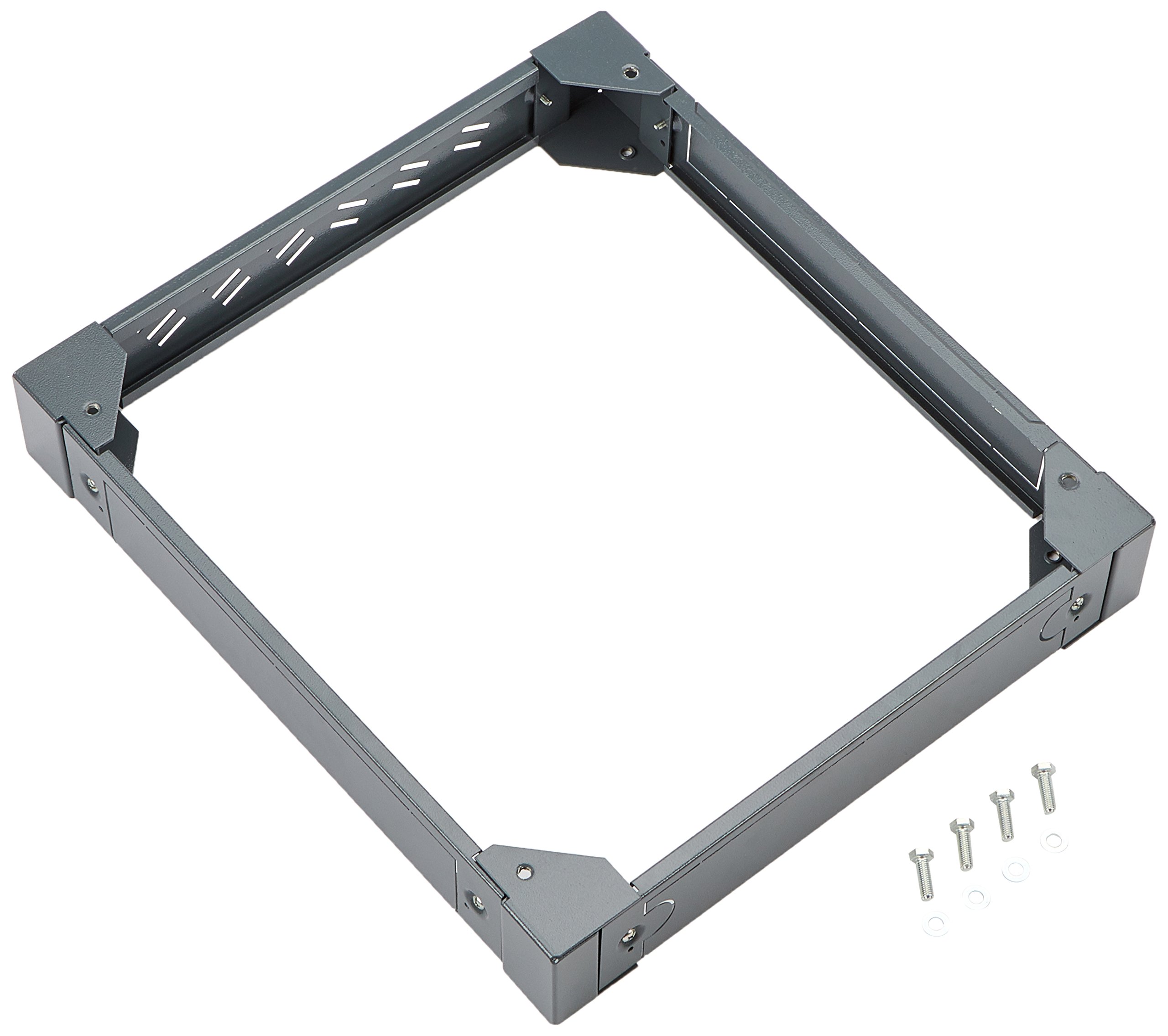 Zócalo 100x600x600 rack OPB socle métallique haute densité