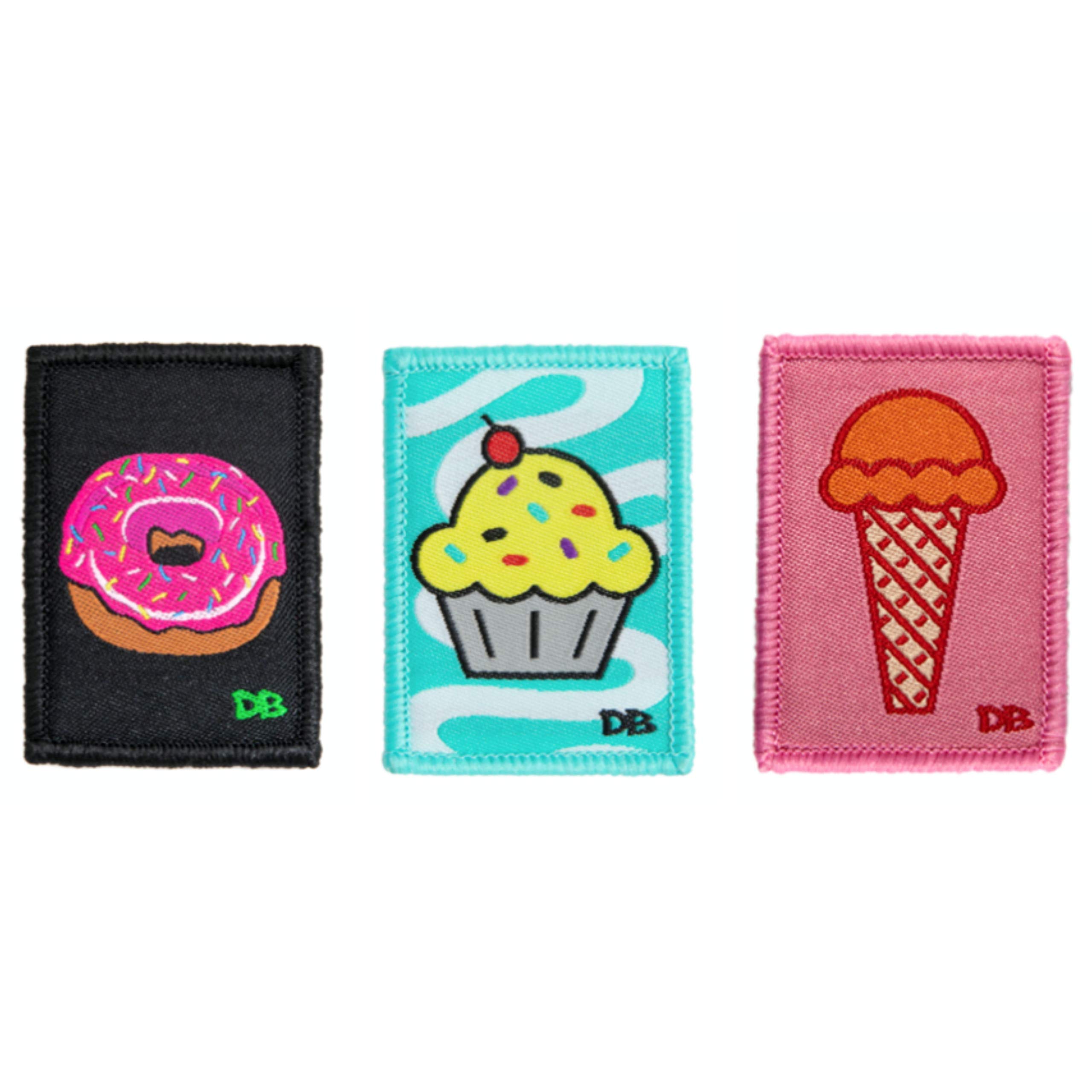 Dime Bags Interchangeable Velcro Accessory Patches | Removable Patches for Dime Bags Customization