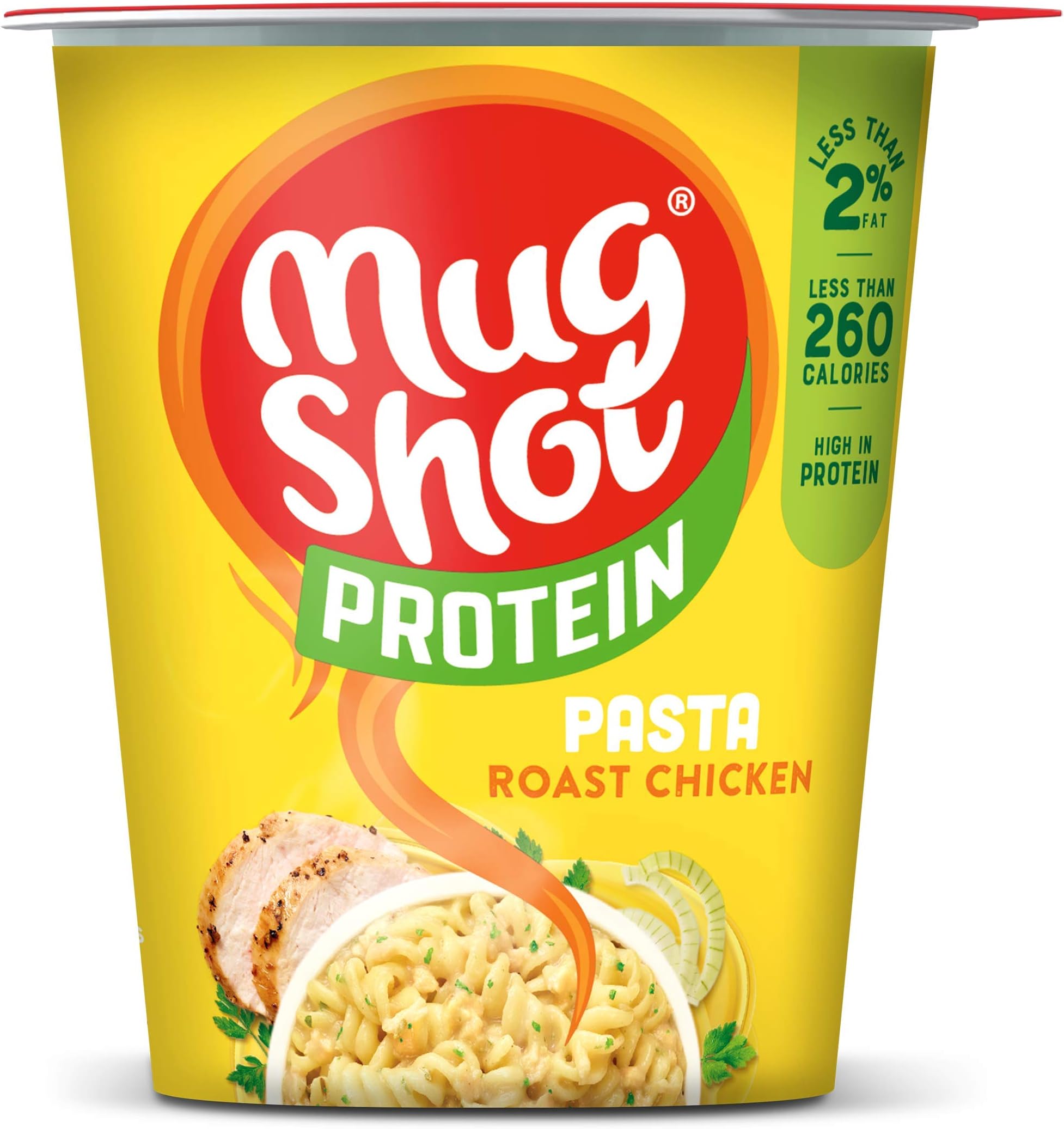 High Protein Roast Chicken Pasta