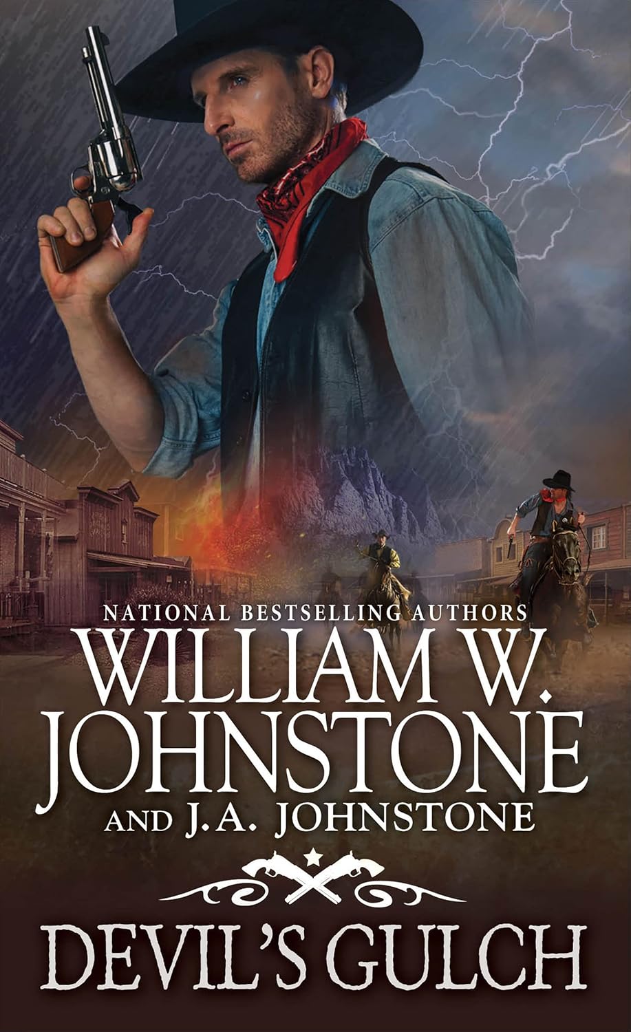 Devil's Gulch (A Devil's Gulch Western Book 1)