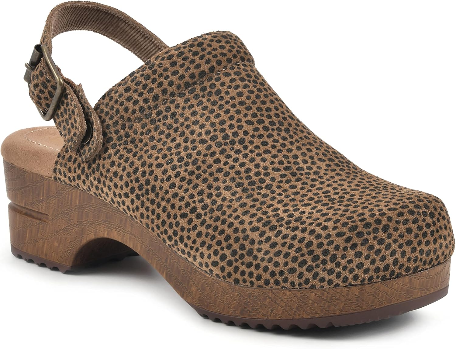  | WHITE MOUNTAIN Shoes Being Leather Footbeds Clog | Mules & Clogs