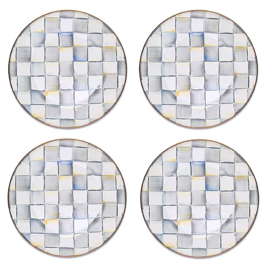 MACKENZIE-CHILDS コートリー　エナメルディナープレート Amazon.com | MACKENZIE-CHILDS Enamel Dinner Plate