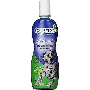 espree whitening shampoo