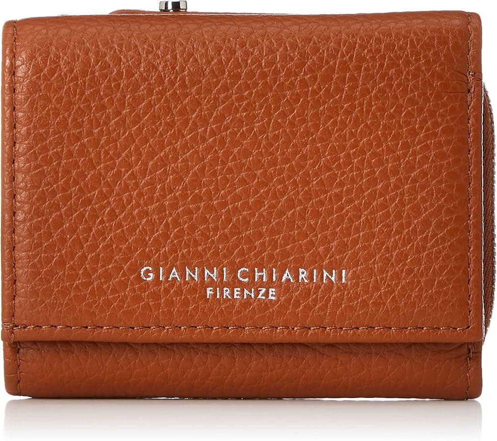 Amazon | [ジャンニ キアリーニ] 三つ折り財布 PF W5065 GRN GRAIN