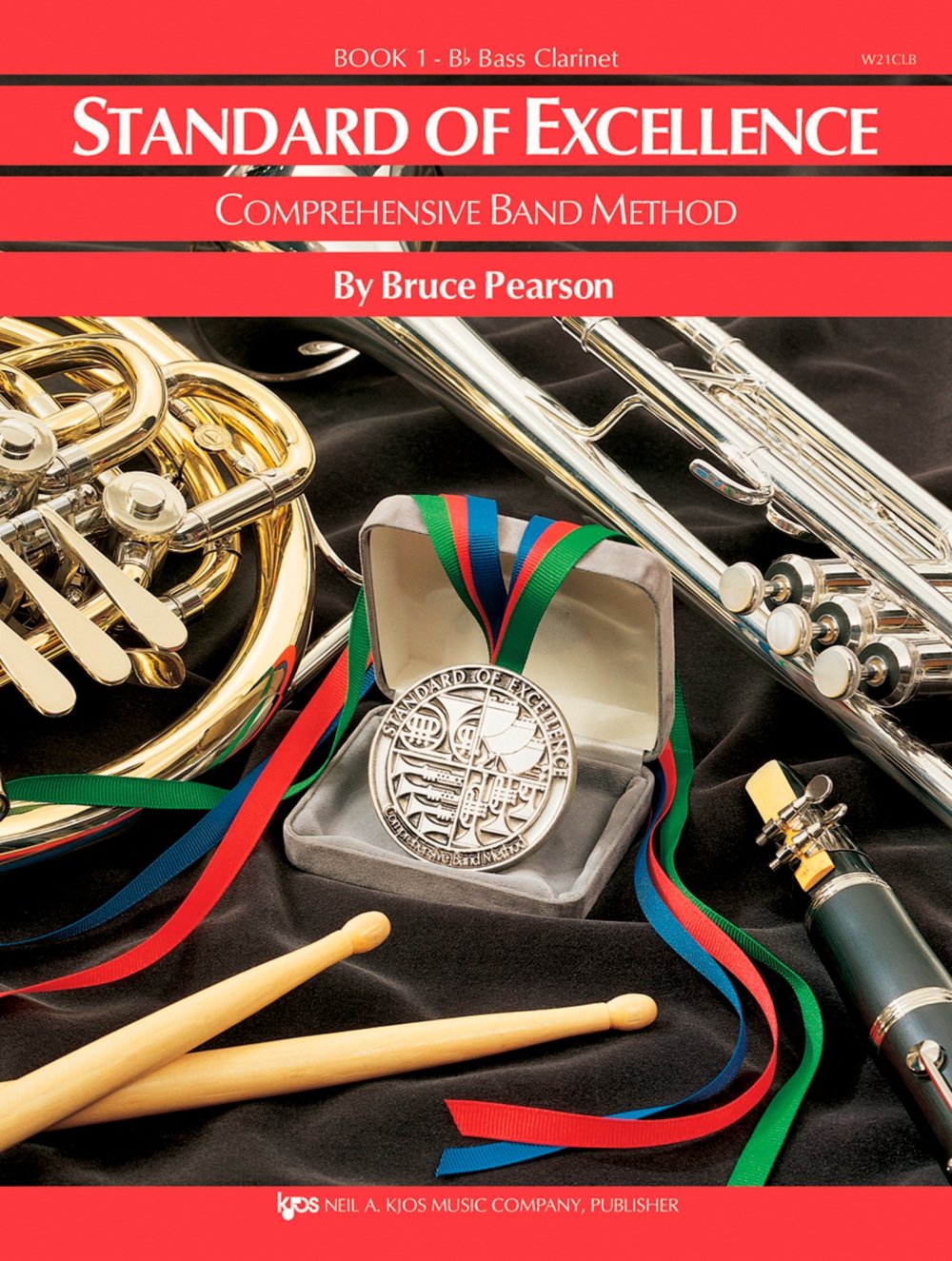 Standard of Excellence 1 (bass clarinet) (Standard of Excellence - Comprehensive Band Method)