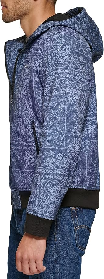 Levi's Men's Soft Shell Active Hoody Bomber Jacket Softshell Jacket