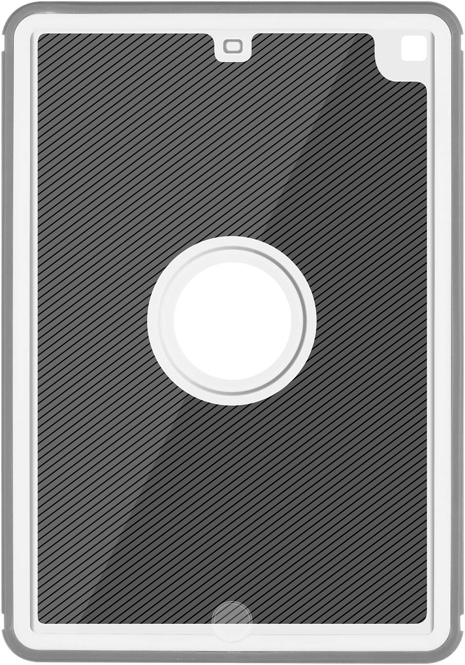 AICase iPad 9th/8th/iPad 7th Gen Case,iPad 10.2 2019/2020/2021 Case,Heavy Duty Shockproof Triple Layer Defense for New Apple iPad 7th/8th/9th Generation 10.2-inch 2019/2020 2021 Release(Gray)