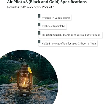 Amazon.co.jp: Light of Mine:Dietz #08 Air Pilot ブラック&ゴールド