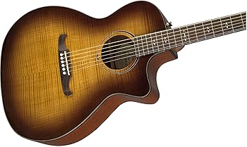 ギター Fender FA-SERIES 345 Amazon.com: Fender FA-345CE Auditorium Cutaway Acoustic