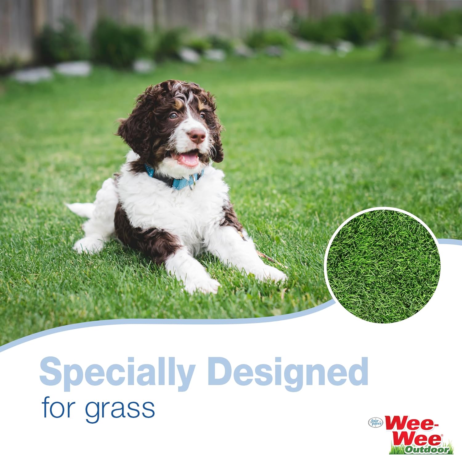 Four Paws Allen's Dog Waste Spring Action Pooper Scooper for Hard Surfaces, Standard