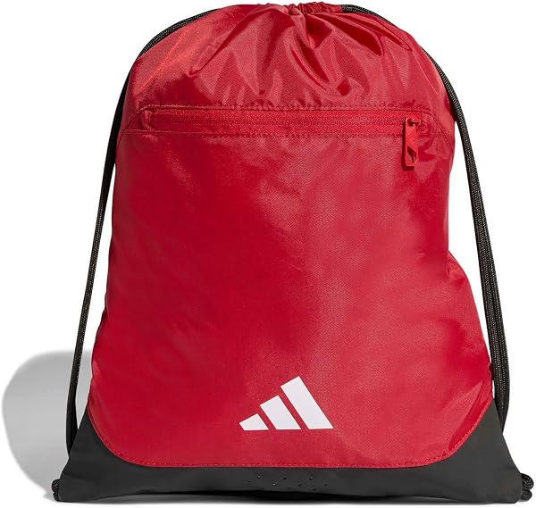 adidas Unisex - Adulto Tiro Gymsack, Team Power Red 2/White, One Size - 1