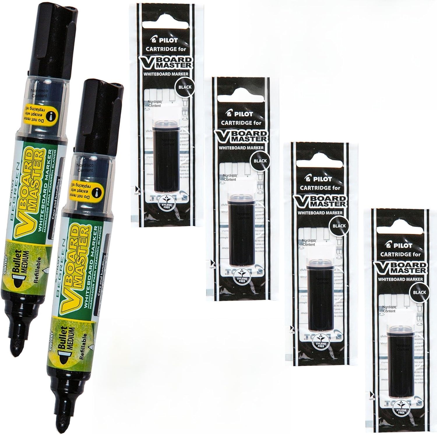 Refillable Dry Erase Markers, Pilot, Black Ink Philippines Ubuy
