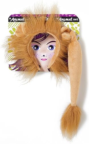 Forum Novelties kit de accesorios para disfraz de león para mujer