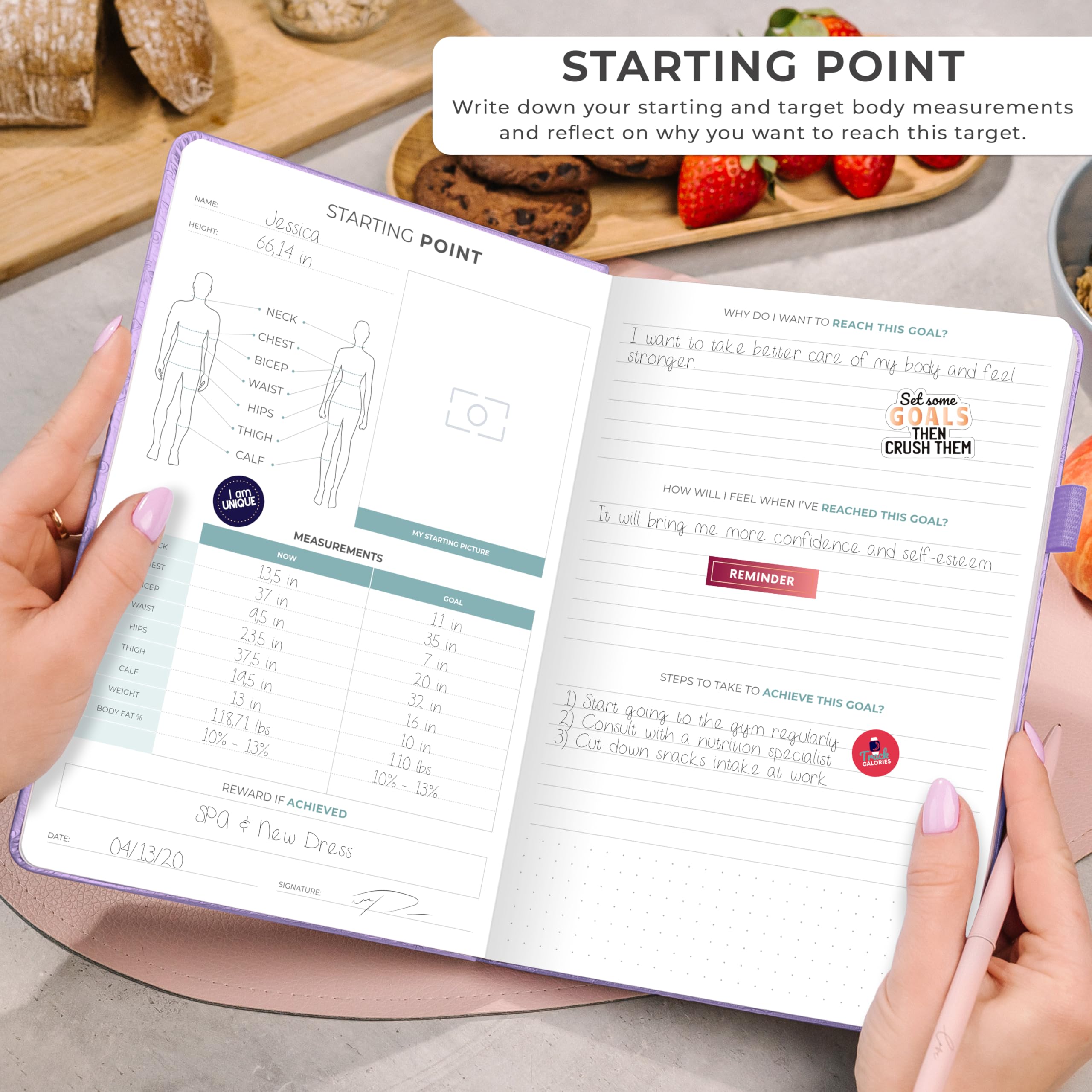 Clever Fox Weekly Meal Planner - Image 4