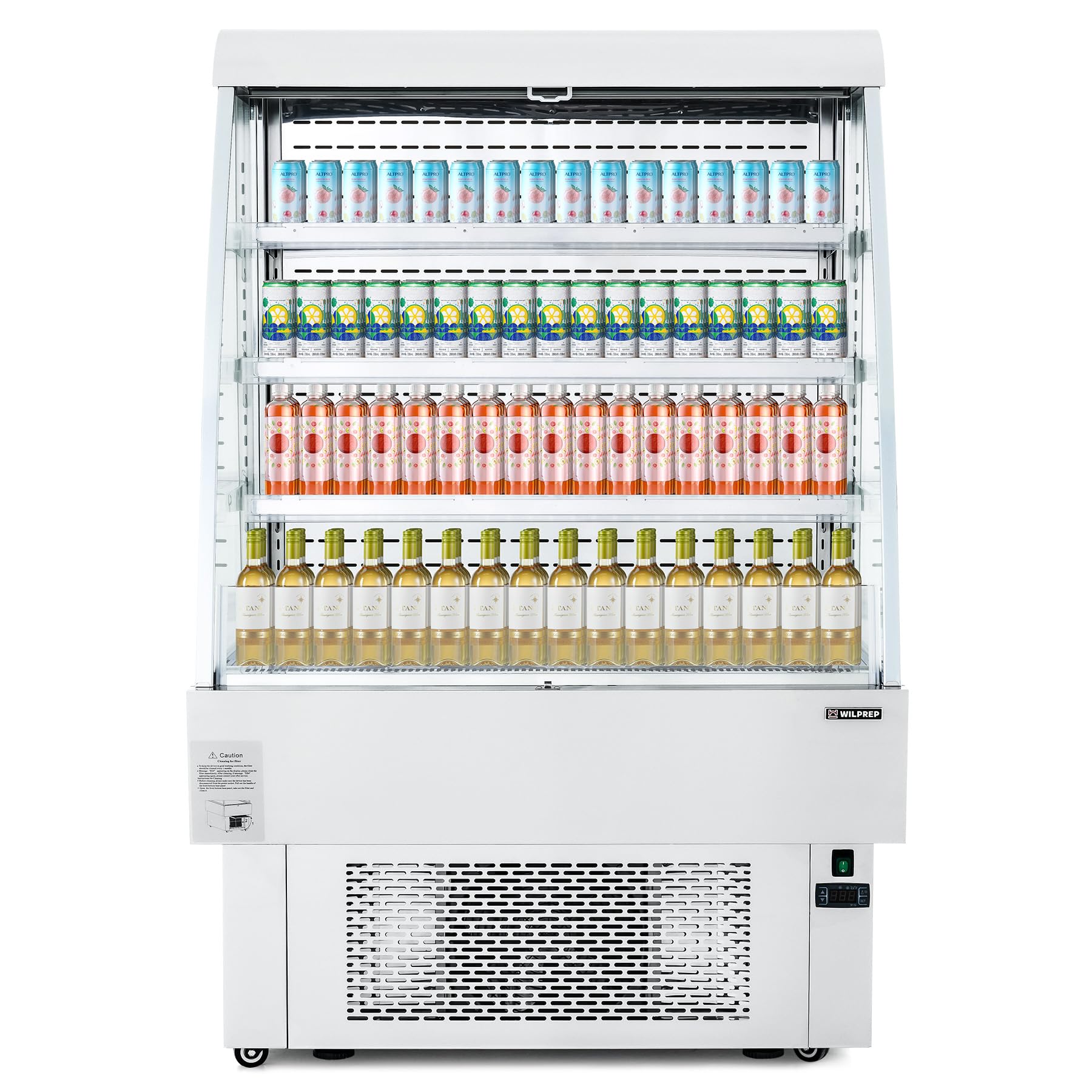 Wilprep Commercial Open Air Merchandiser, 39