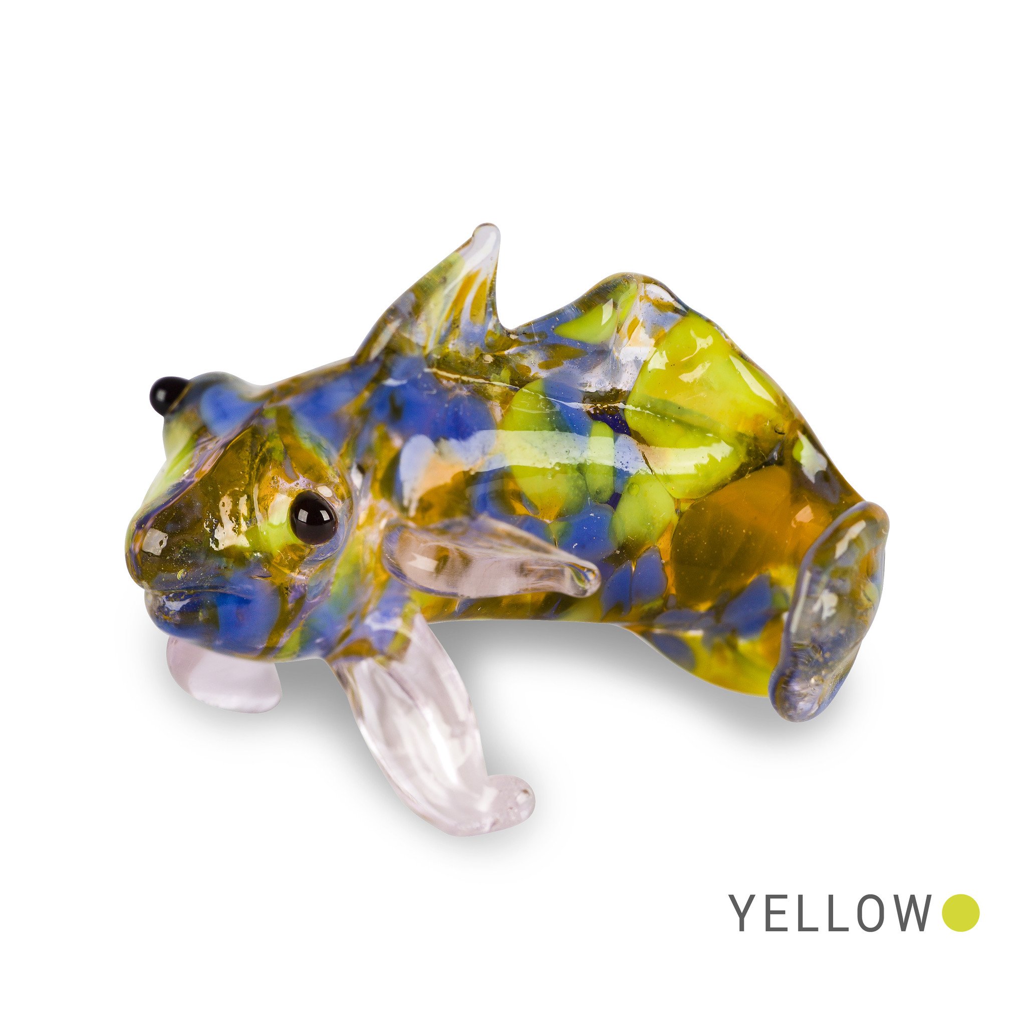 Amazon | ガラス細工 ニシキテグリ Tynies 169 Nile - Mandarin