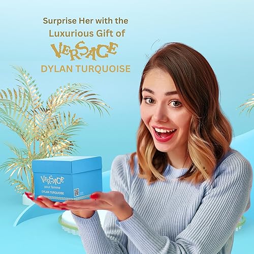 Miniatura 4 de Versace Dylan - Set de regalo de trío de mini perfumes turquesa para mujer