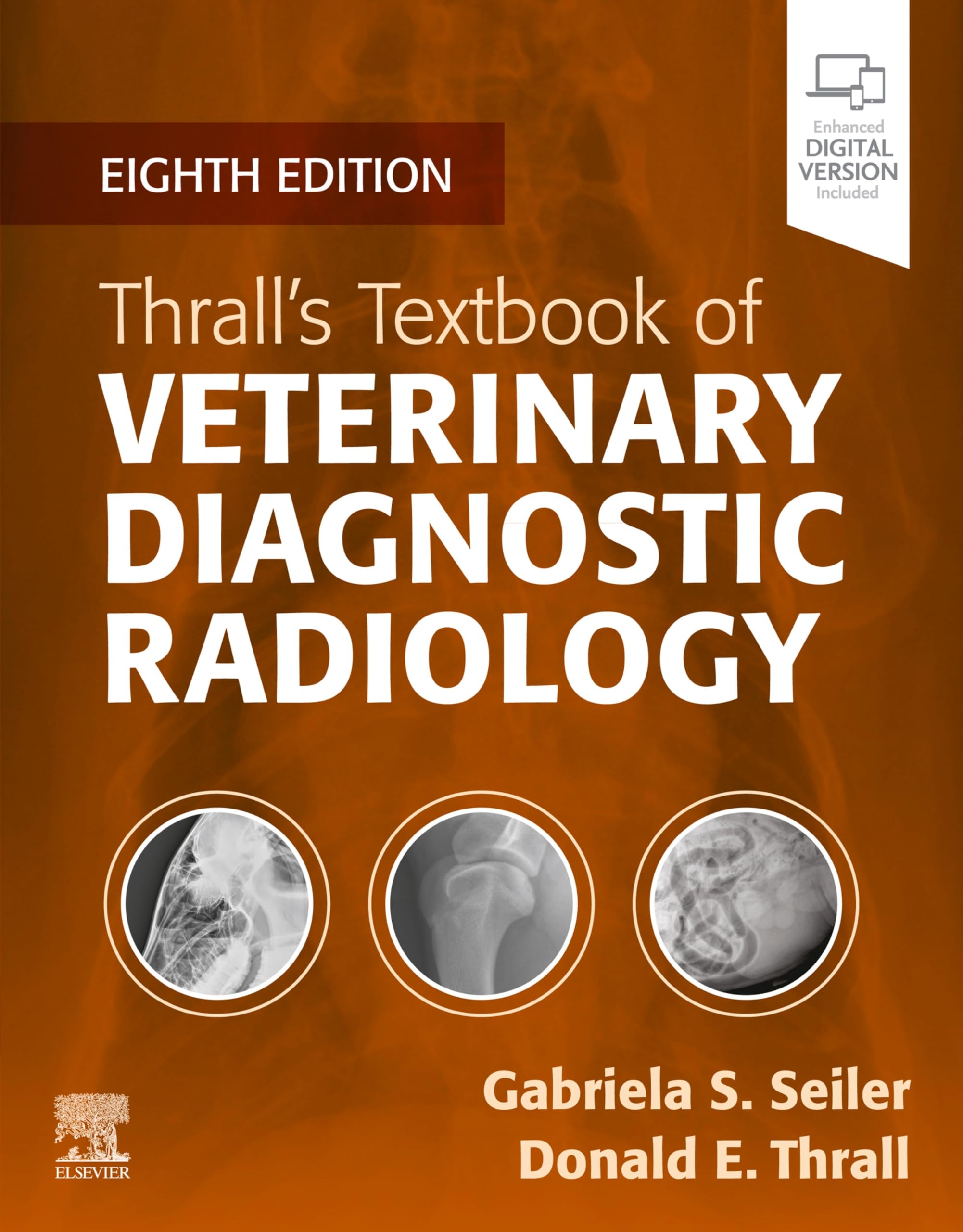 Thrall's Textbook of Veterinary Diagnostic Radiology - E-Book (English Edition)