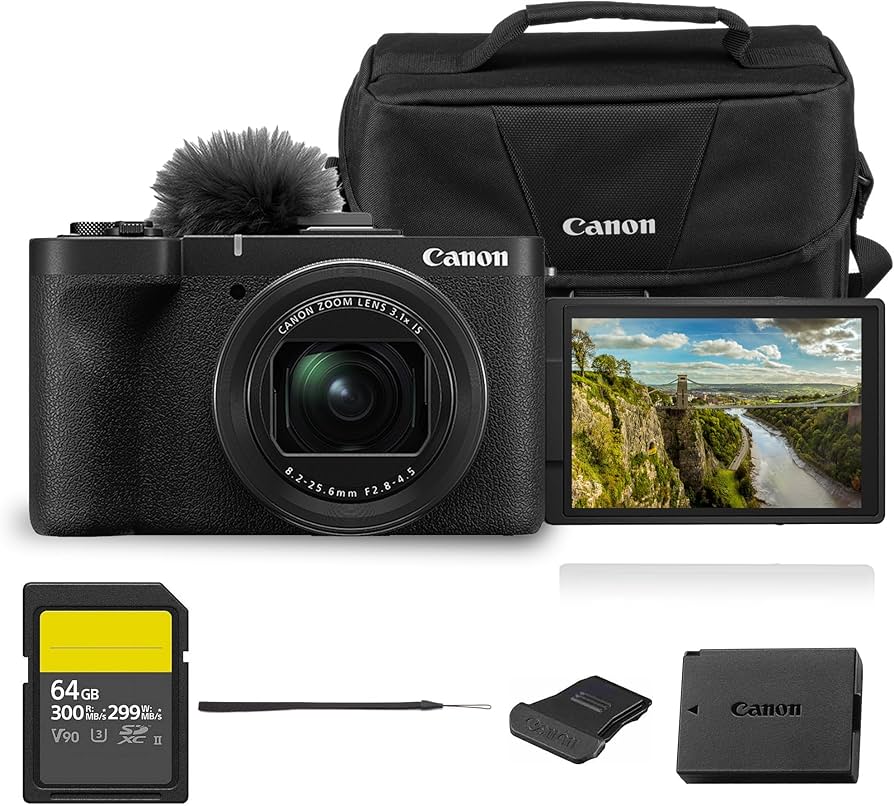Amazon.com : Canon PowerShot V1 Digital Camera | 22.3MP 1.4″ CMOS