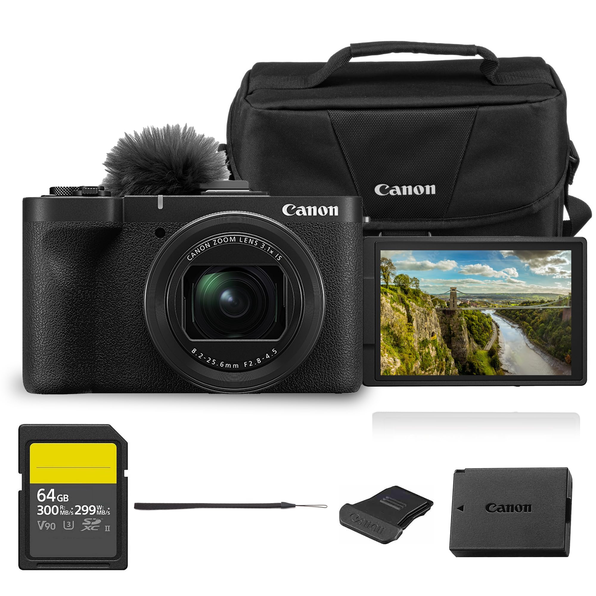 Amazon.com : Canon PowerShot V1 Digital Camera | 22.3MP 1.4″ CMOS