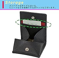 Amazon | [GRAVEDAD] スティングレイ 小銭入れ エイ革 財布