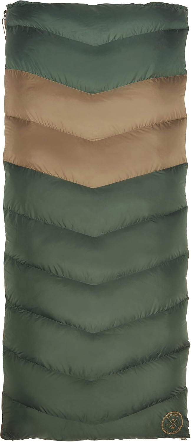 Kelty Galactic Down 30 Deg 600 Fill DriDown Backpacking and Camping Sleeping Bag for Men & Women