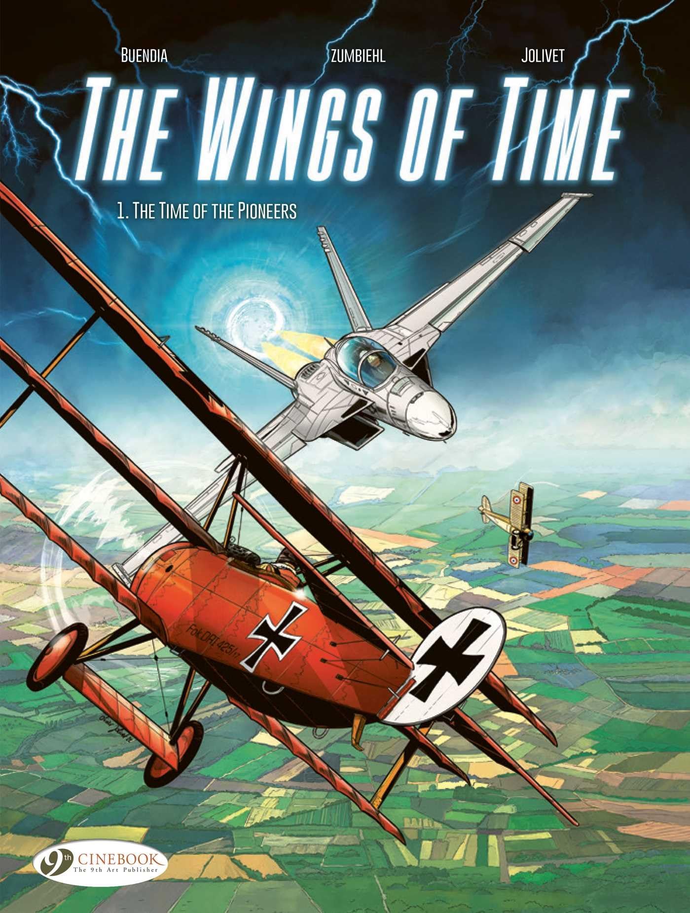 The Wings of Time Vol 1 by Frederic Zumbiehl (Paperback Book)