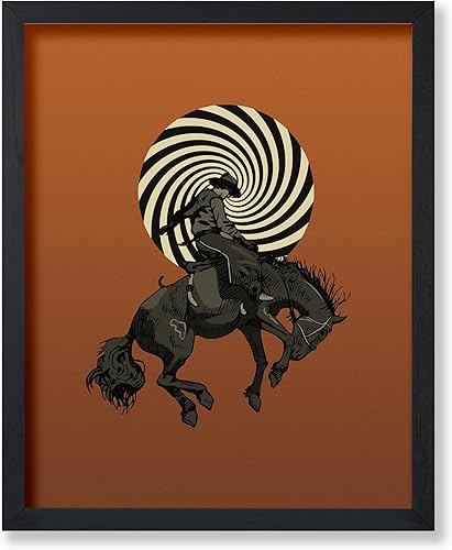 Miniatura 68 de Poster Master Howdy - Póster de tipografía beige retro, arte occidental, arte del salvaje oeste, arte moderno, regalo para hombres y mujeres,