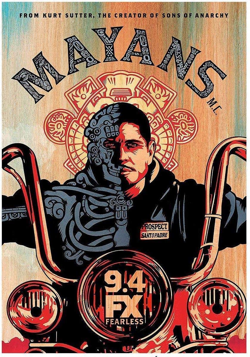 Unity One Poster Rare Poster Kurt Sutter Mayans M C Desertcart