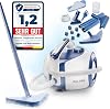 Primavella Steam Cleaner Don Vito - Powerful Steam Cleaner for Floor Upholstery & Bathroom - Steam Cleaner with 3.5 Bar - 16 x Accessories for Grouts & Sofa - Versatile Steam Engine