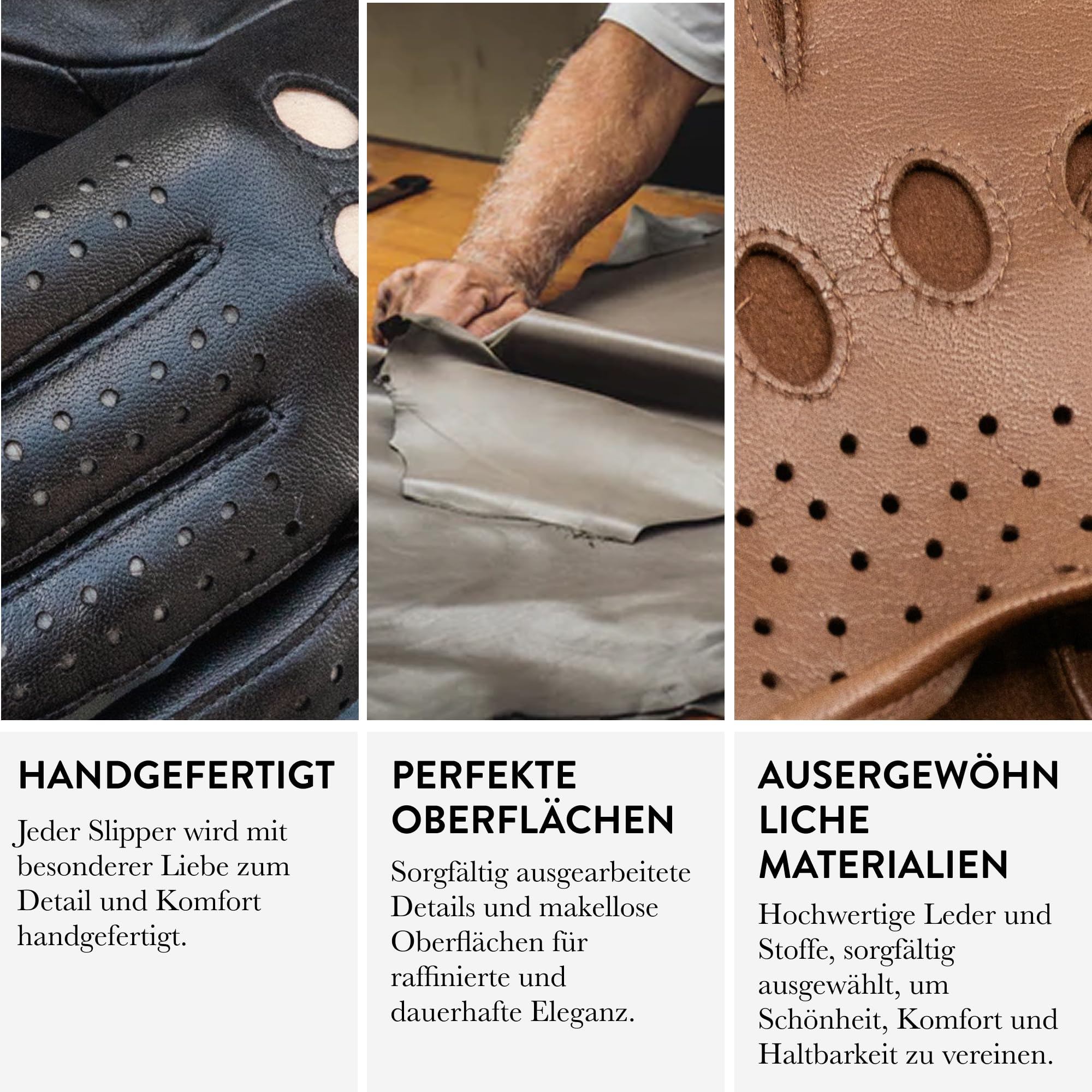 GLOVE STORY Damen-Fingerlose Fahrhandschuhe aus Lammleder Schwarz Ungefüttert | Leichtes Design & Eleganter Schnitt | Stylisches Accessoire für Bewegungsfreiheit & Feine Tastsensibilität