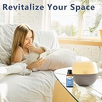 Vista 6 de ESSLUX - Aceite aromático de lino fresco – Aceites aromáticos esenciales para aromaterapia, difusor, masaje, jabón, aroma para hacer velas, perfume