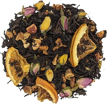 Oolong Orange Magic Slimming Loose Leaf Tea by Simpli-Special Rich Full Flavoured Fruity Blend for Hot or Iced Tea 100g in Resealable Pouch