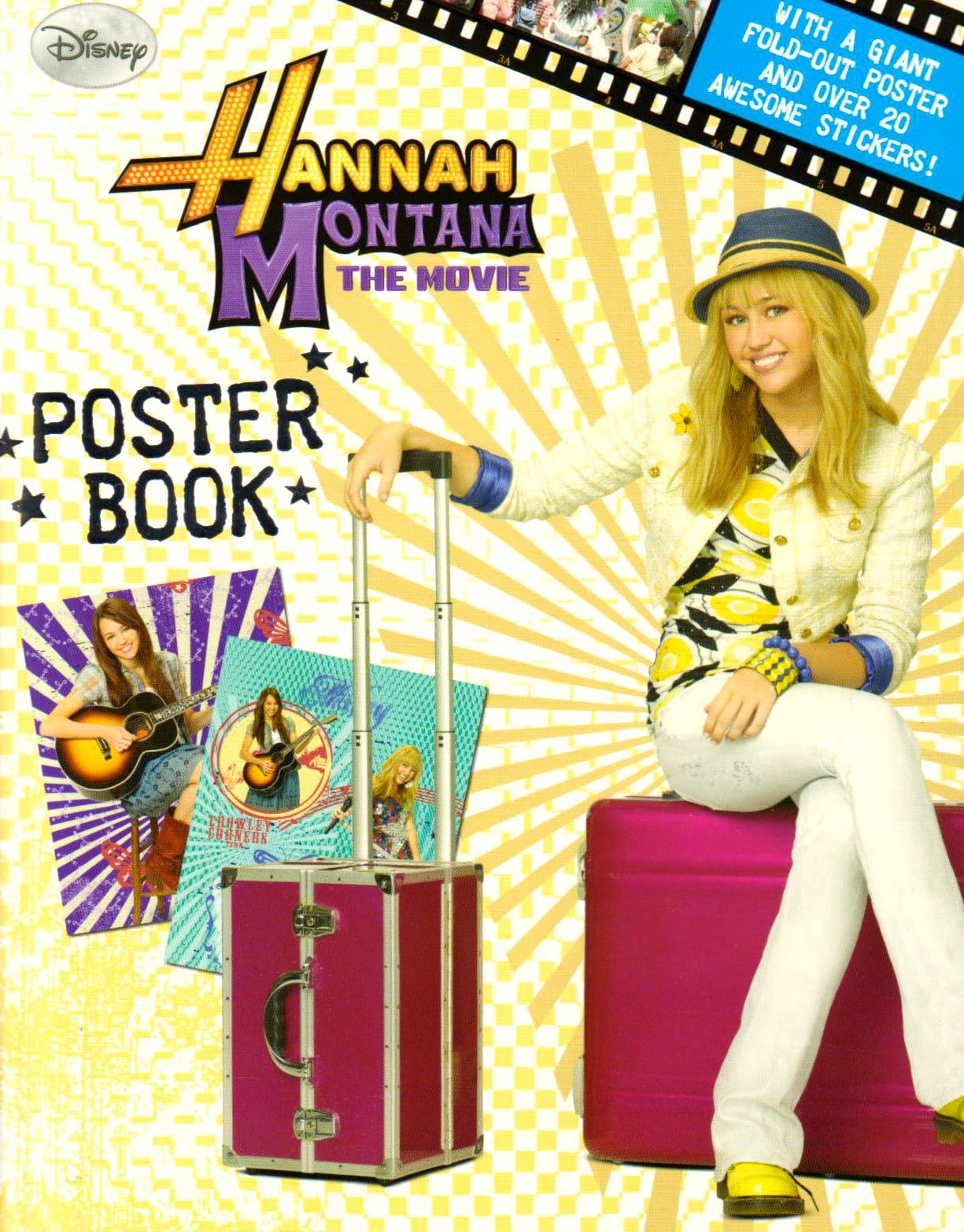 Disney "Hannah Montana" Poster Book