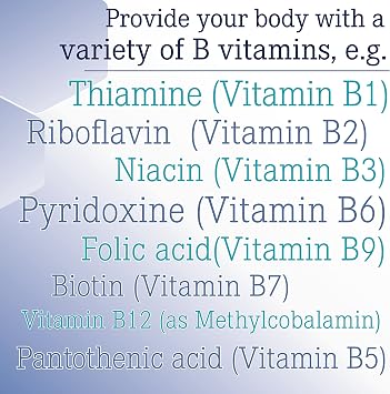 Life Extension, BioActive Complete B-Complex, 60 Vegan Capsules, Laboratory-Tested, Vegetarian, Gluten-Free, SOYA-Free, Non-GMO
