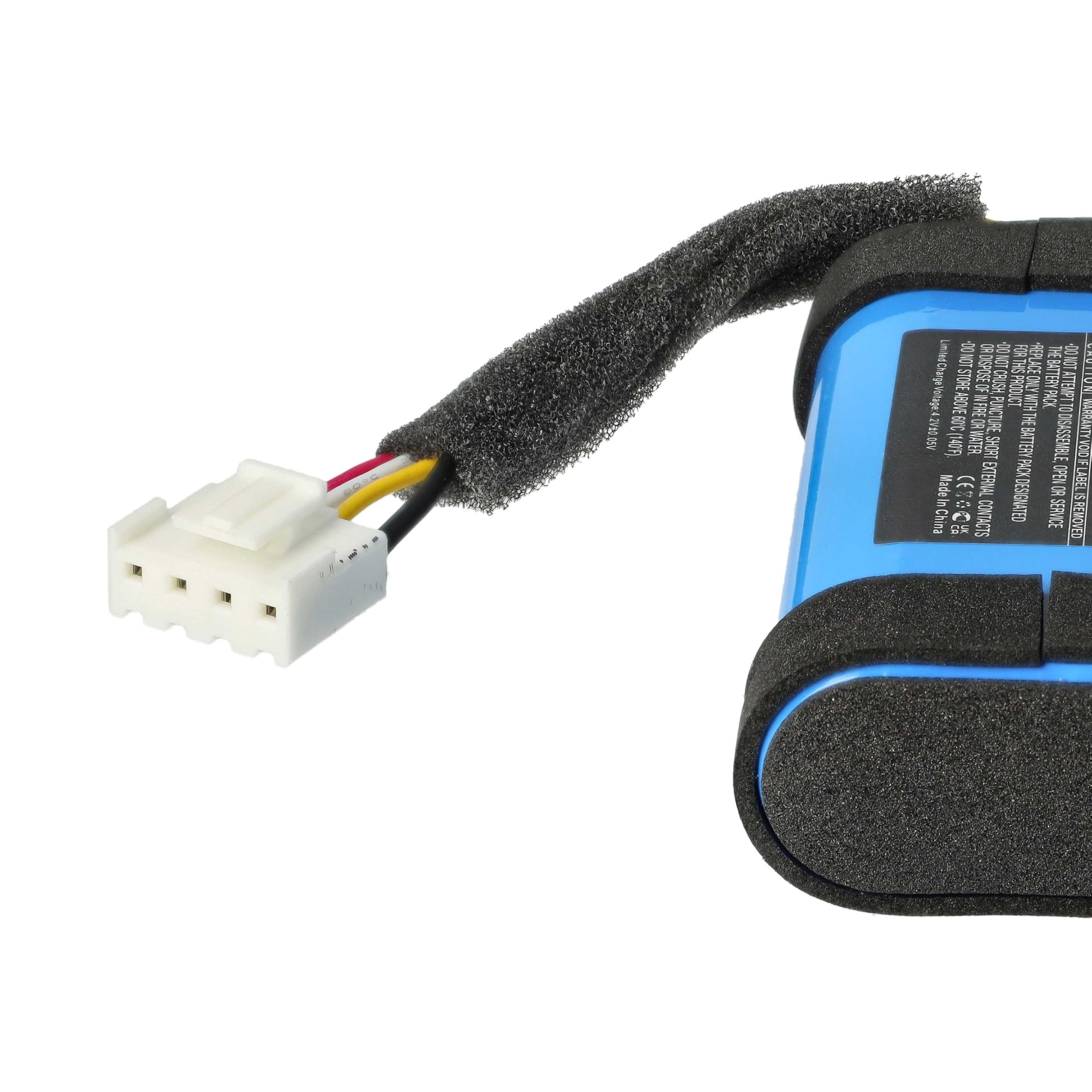 vhbw Batería Compatible con JBL Flip 5 Altavoces, Cajas acústicas (6800 mAh, 3,7 V, Li-Ion)