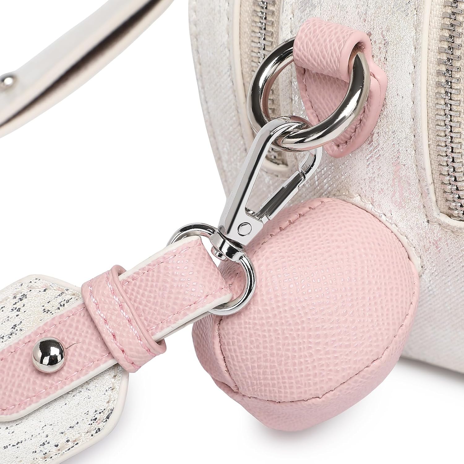 Crossbody Bags for Women, Women Bag PU Leather Crossbody Handbag Lovely Rabbits Shape Shoulder Bag