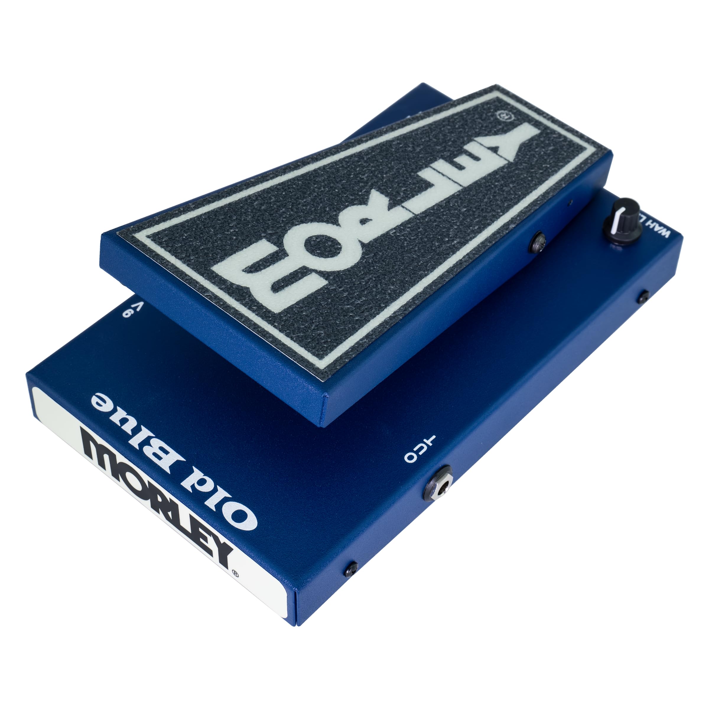 Morley PBA-92 Rex Brown Old Blue Wah, schwarz-blau