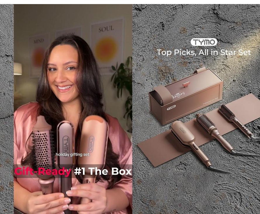 Amazon.com: TYMO Limited Edition Styling Set - Include TYMO ROVY