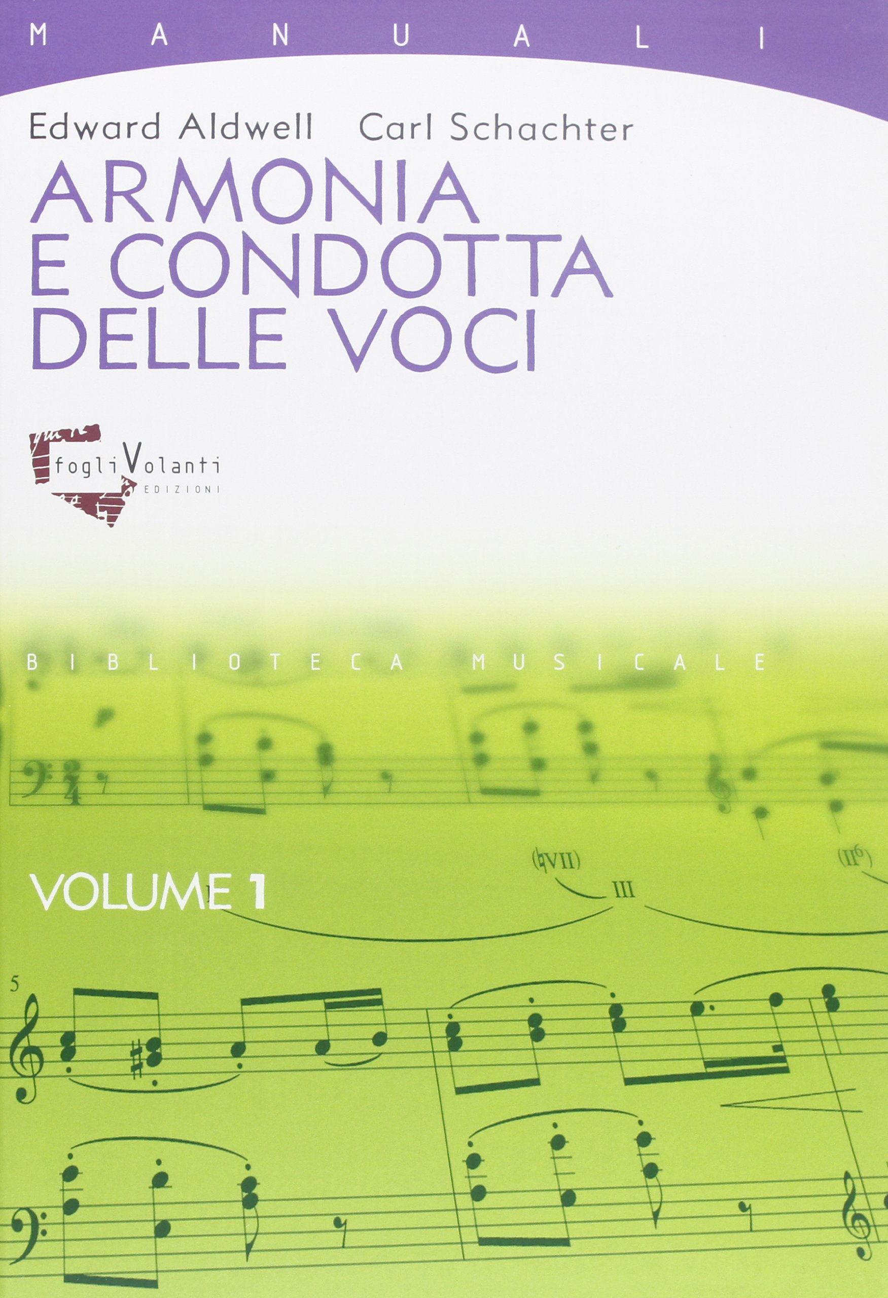 Armonia e condotta delle voci: 1: Vol. 1