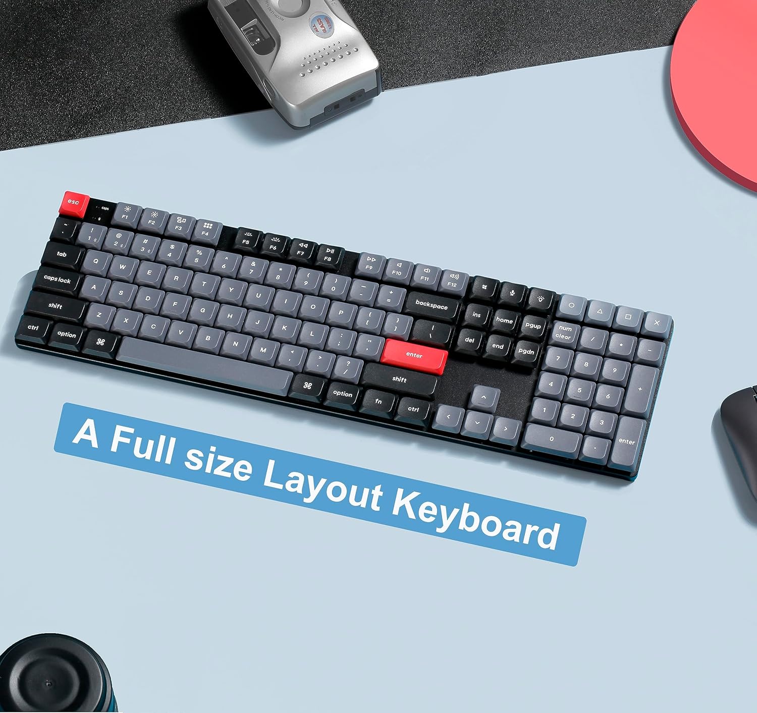 Screenshot of the VIA software interface for Keychron K5 Pro