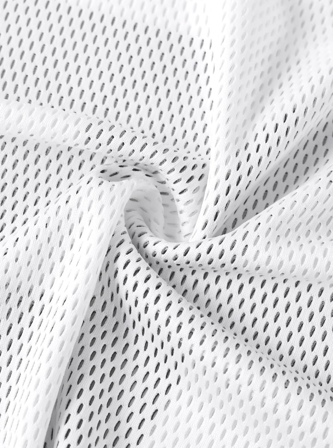 LovelyWholesale Women Mesh Cropped Tank Top Breathable Sleeveless Graphic Casual Summer Top - Image 7