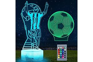 ALMA MERAKI Lámpara FC Barcelona 3D