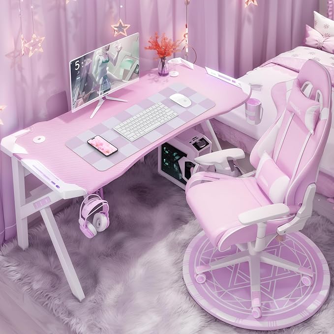 Alfombrilla de Escritorio Antideslizante AFIING, 80x30 cm, Piel PU miniatura 2