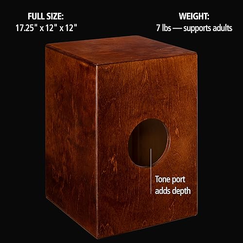 Miniatura 83 de Meinl Percussion — Instrumentos de percusión con garantía Natural/Vino Tinto