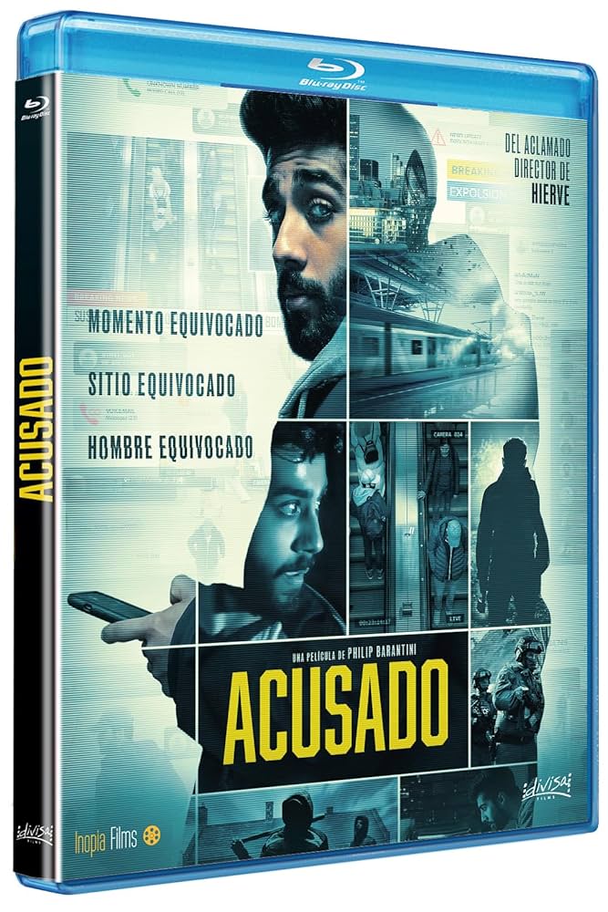 赤西仁 UIJ Blu-ray Amazon.com: Accused (2023) [ Blu-Ray, Reg.A/B/C Import
