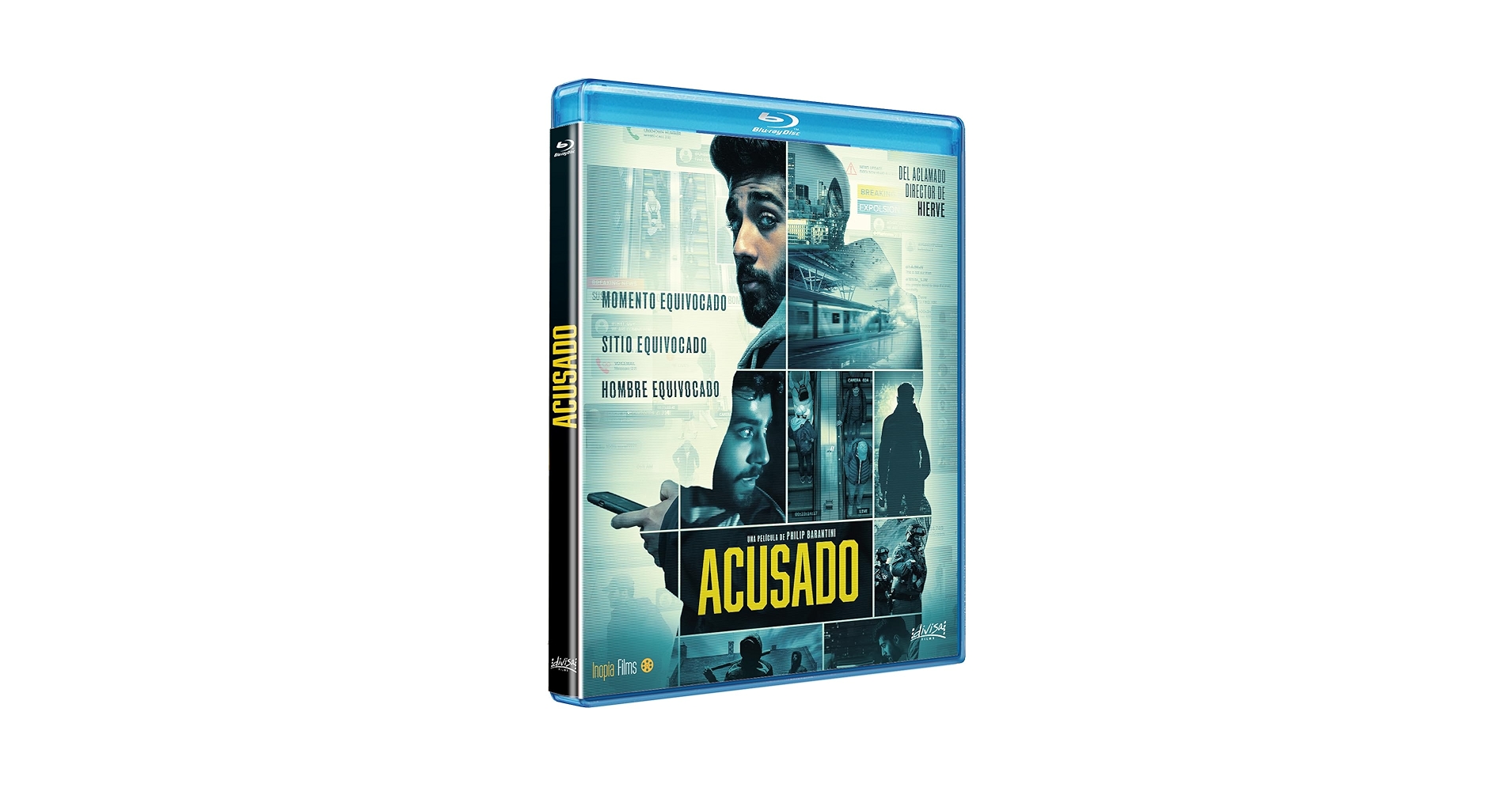 Amazon.com: Accused (2023) [ Blu-Ray, Reg.A/B/C Import