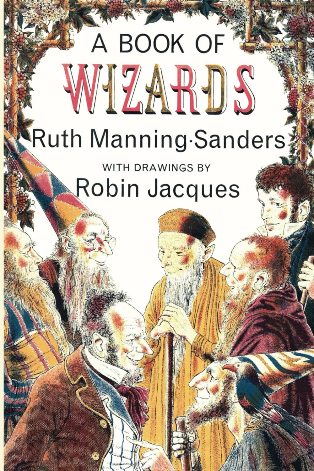 A Book of Wizards (Fairy Tales by Ruth Manning-Sanders)