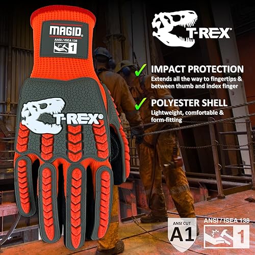 Miniatura 2 de Magid Glove & Safety - guante de impacto multiusos
