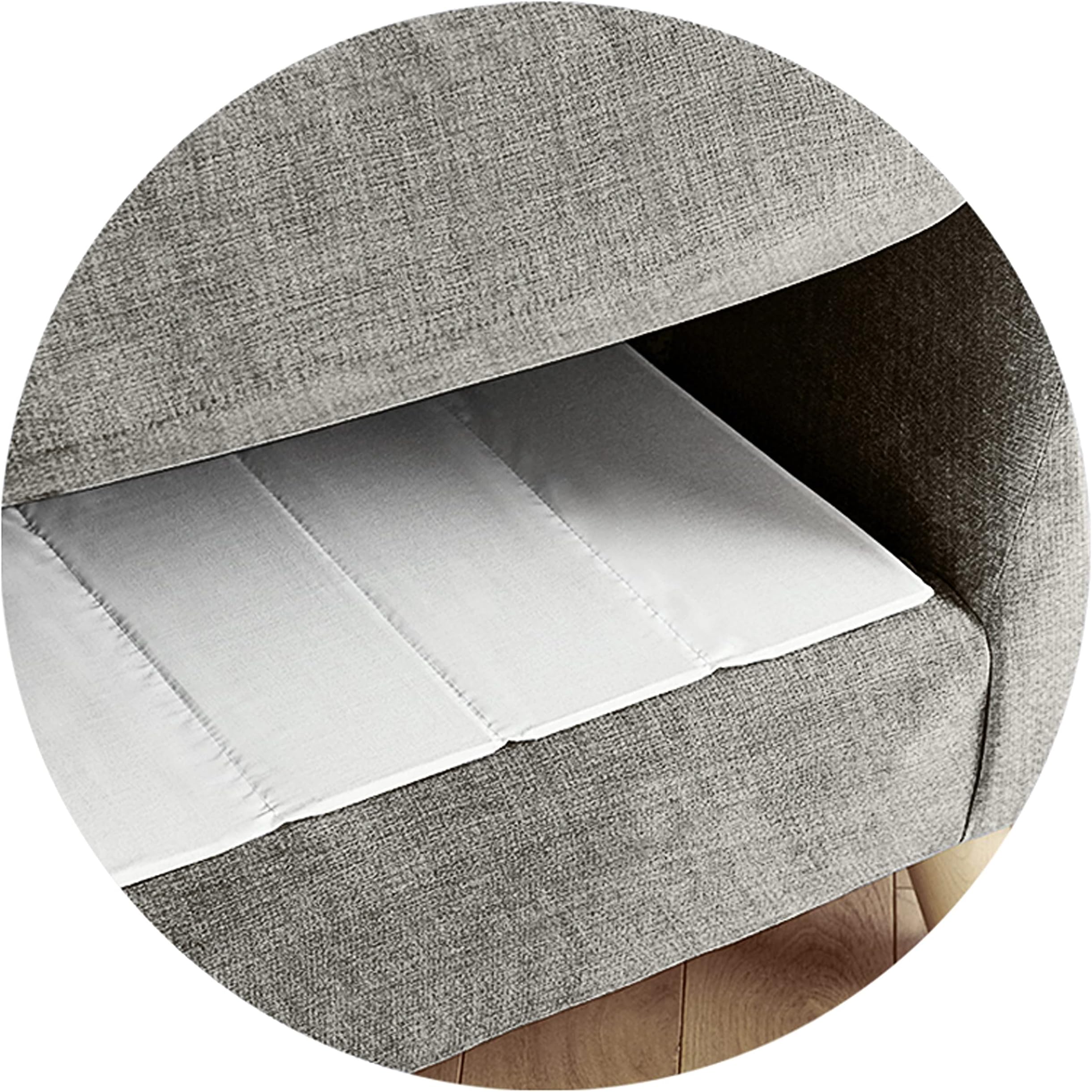 Deluxe Durable Sofa Rejuvenator Boards Sofa Saver Arm Chairs Beds Seat Support Protection Boards (2 Seater)